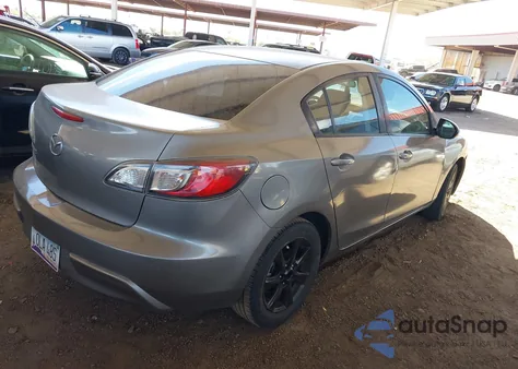 2010 Mazda Mazda3 I Touring from USA, damaged, VIN JM1BL1SFXA1232110